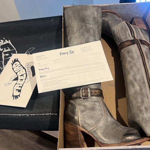 Freebird by Steven Holland Boot Size 7 Gently Preloved great boots - Picture 2 of 5